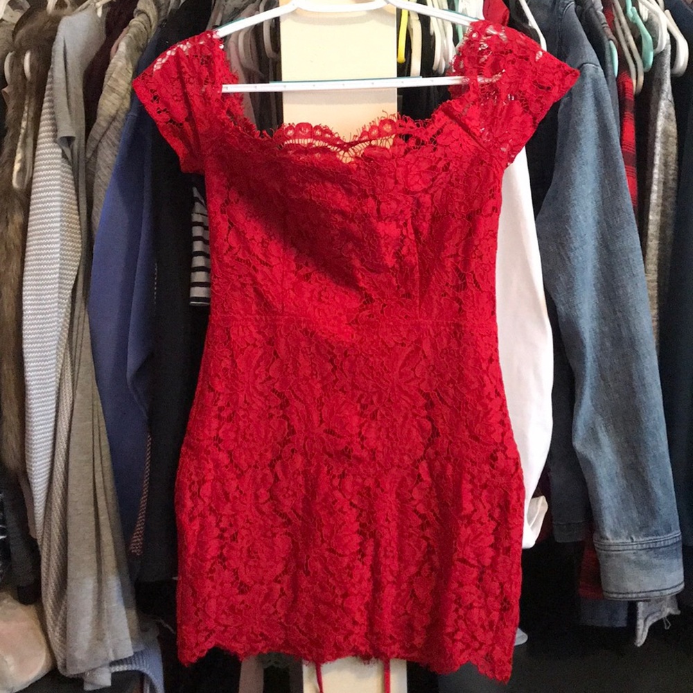 Tobi Lace Dress